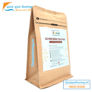 Cà phê Nông Trại Rừng Robusta nguyên chất 250gr
