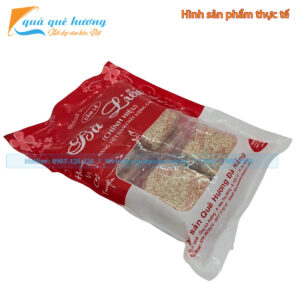 Bánh khô mè Bà Liễu Cẩm Lệ chính hiệu gói 250g - Đặc sản Đà Nẵng làm quà