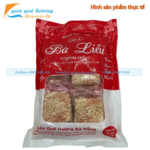Bánh khô mè Bà Liễu Cẩm Lệ chính hiệu gói 250g - Đặc sản Đà Nẵng làm quà