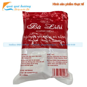 Bánh khô mè Bà Liễu Cẩm Lệ chính hiệu gói 250g - Đặc sản Đà Nẵng làm quà