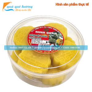 Bánh đậu xanh thuần chay Minh Quân 240gr