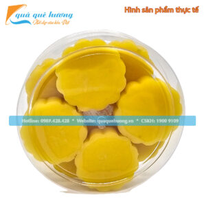 Bánh đậu xanh thuần chay Minh Quân 240gr