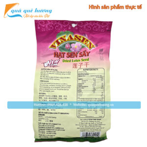 Hạt sen sấy Vinasen 500g