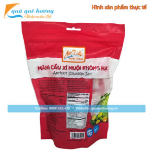 Mãng Cầu xí muội không hạt Minh Thông đặc biệt gói 500gr - Apricot Soursop Jam