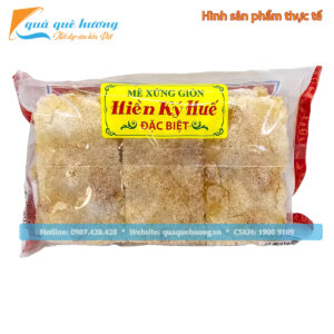 Combo 10 gói Mè xửng giòn Hiền Ký Huế đặc biệt 150gr - Đặc sản Huế làm quà