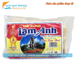 Combo 10 gói Mè xửng Giòn Lâm Anh 150gr đặc biệt - Đặc Sản Cố Đô Huế