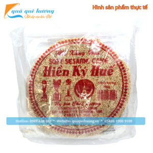 Combo 10 cái Mè xửng tròn Hiền Ký Huế đặc biệt - Đặc sản Huế làm quà tặng chất lượng