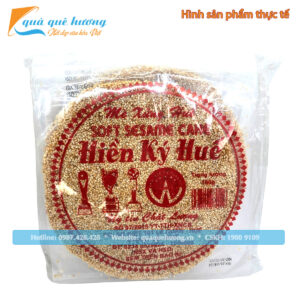 Combo 10 cái Mè xửng tròn Hiền Ký Huế đặc biệt - Đặc sản Huế làm quà tặng chất lượng