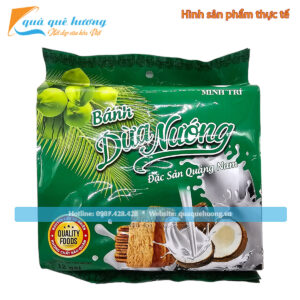 Bánh dừa nướng Minh Trí - Đặc sản Quảng Nam làm quà