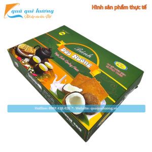Combo 5 hộp bánh dừa nướng Quỳnh Trân 250g - Đặc sản Quảng Nam làm quà