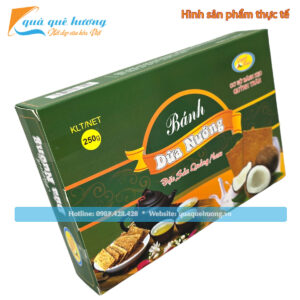 Combo 5 hộp bánh dừa nướng Quỳnh Trân 250g - Đặc sản Quảng Nam làm quà