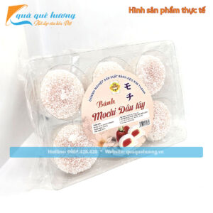 Bánh Mochi dâu Tây Kim Thành đặc biệt 250g