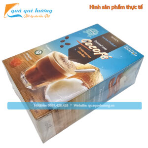 Cà phê hòa tan sữa dừa CocoFé đường phèn160g - Coconut Café