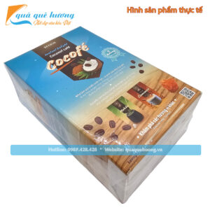 Cà phê hòa tan sữa dừa CocoFé đường phèn160g - Coconut Café