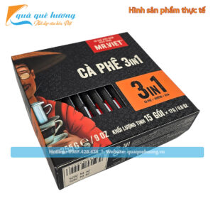 Cà phê 3in1 Mr.Viet 255g - Cà phê Việt Nam Đích Thực