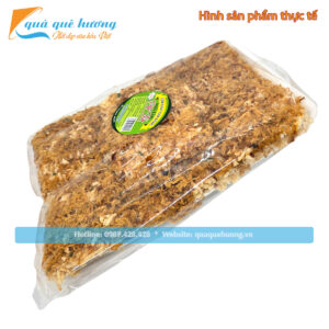 Cơm cháy chà bông Phi Tân 240g đặc biệt giòn ngon