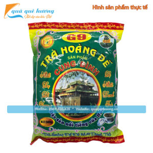 Trà Hoàng Đế G9 Cung Đình Huế 500gr - Đệ nhất danh trà đặc sản Huế