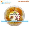 Bánh đậu xanh tươi hạt sen khoai lang Minh Quân 220g