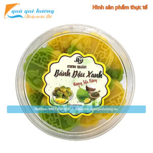 Bánh đậu xanh hương sầu Riêng Minh Quân 220g