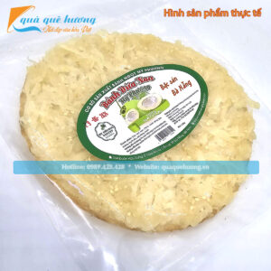 Bánh dừa non vị dừa truyền thống Mỹ Phương 120g - Đặc sản Đà Nẵng làm quà