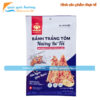 Combo 5 gói Bánh tráng Tôm nướng bơ tỏi DaviFood 40g - Đặc sản Đà Nẵng