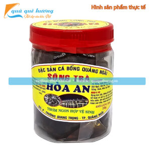 Cá Bống Sông Trà Hòa An 550g - Đặc sản Quảng Ngãi làm quà