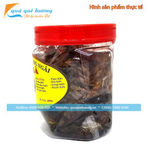 Cá Bống Sông Trà Hòa An 550g - Đặc sản Quảng Ngãi làm quà