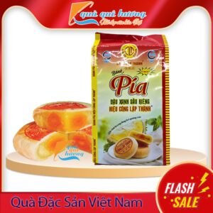 Bánh Pía đậu xanh sầu Riêng hiệu Công Lập Thành ít ngọt - Đặc sản Vũng Thơm Sóc Trăng