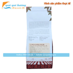 Cà phê Mộc đặc biệt OCOP Vương Thành Công 500g - Cà phê bột rang xay đặc sản Đắk Lắk