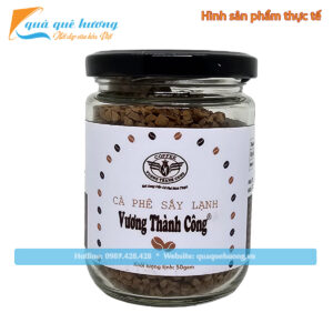 Cà phê sấy lạnh Vương Thành Công 50g - Cà phê đặc sản Buôn Ma Thuột