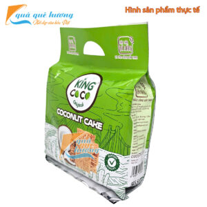Bánh dừa nướng KingCoCo gói đặc biệt 170g - Đặc sản Đà Nẵng