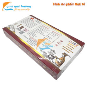 Bánh khô mè trắng Gạo Lứt Bà Liễu Mẹ hộp 250g - Đặc sản Đà Nẵng - 현미와 검 깨 케이크- 糙米芝麻干糕