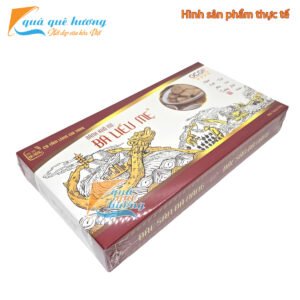 Bánh khô mè trắng Gạo Lứt Bà Liễu Mẹ hộp 250g - Đặc sản Đà Nẵng - 현미와 검 깨 케이크- 糙米芝麻干糕