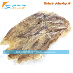 Khô cá bò da đen tẩm gia vị đặc biệt gói 500g - Món quà từ Biển Cả