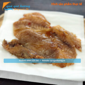 Khô cá bò da đen tẩm gia vị đặc biệt gói 500g - Món quà từ Biển Cả