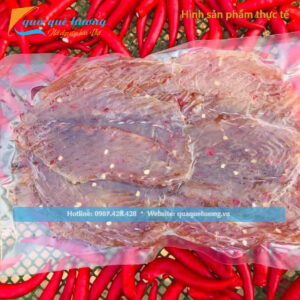 Khô cá bò da đen tẩm gia vị đặc biệt gói 500g - Món quà từ Biển Cả