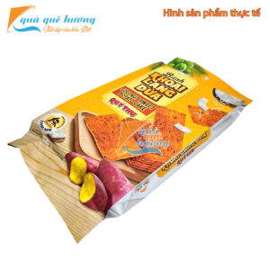 Bánh khoai lang dừa Quý Thu gói 225g - Đặc sản Quảng Nam làm quà - Coconut Sweet Potato Cake