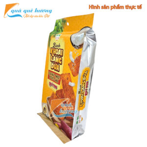 Bánh khoai lang dừa Quý Thu gói 225g - Đặc sản Quảng Nam làm quà - Coconut Sweet Potato Cake