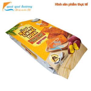 Bánh khoai lang dừa Quý Thu gói 225g - Đặc sản Quảng Nam làm quà - Coconut Sweet Potato Cake