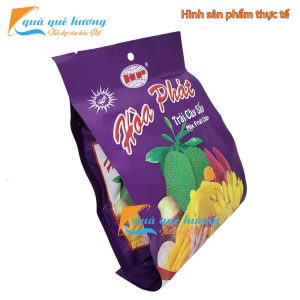 Combo 5 gói Trái cây sấy thập cẩm Hòa Phát 100g giòn ngon hương vị tự nhiên - Mix fruit chip