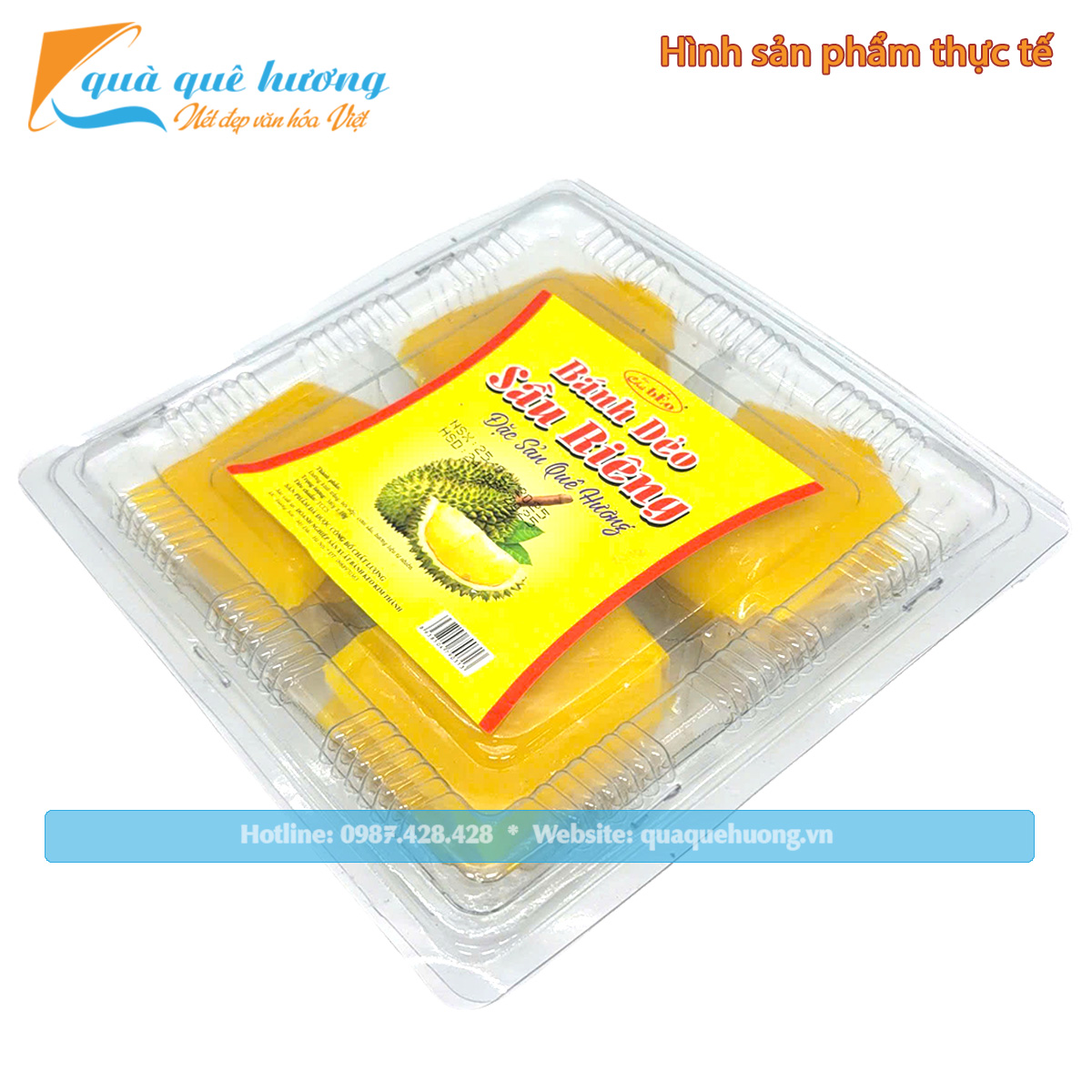 Bánh Dẻo Sầu Riêng Chú Béo - Hương Vị Quê Nhà Trong Từng Miếng Bánh