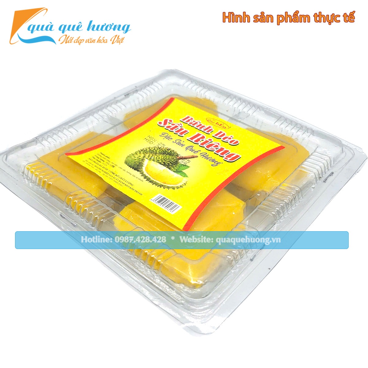 Banh-deo-sau-rieng-Hieu-Chu-Beo-380gram Bánh Dẻo Sầu Riêng Chú Béo - Hương Vị Quê Nhà Trong Từng Miếng Bánh