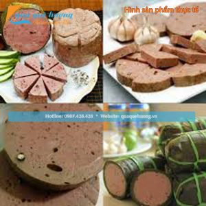 Chả bò Đà Nẵng đặc biệt cây 500g - Đặc sản Đà Nẵng lừng danh luôn được yêu thích