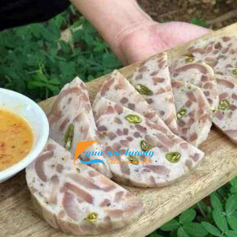 Cha-da-ot-xiem-Dac-san-Da-Nang Chả Da ớt xiêm rừng xanh loại đặc biệt - Đặc sản Đà Nẵng