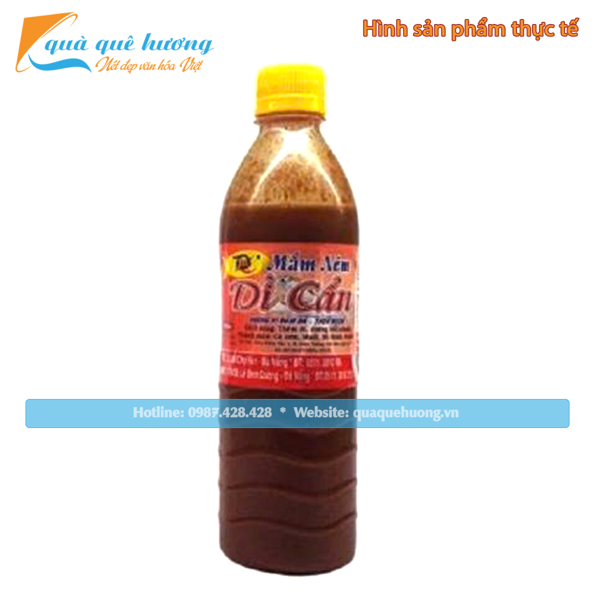Mam-nem-Di-Can Mắm nêm Dì Cẩn 500g - Đặc sản Đà Nẵng làm quà