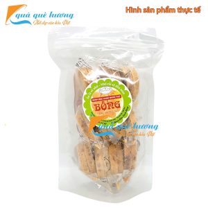 Bánh Đậu Xanh Nướng Nhân Thịt BÔNG Gói Zip 200g – Đặc Sản Hội An