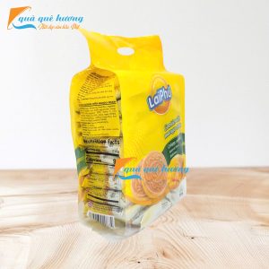 Bánh Cookies Kẹp Kem Xoài Lai Phú 350G - Hương Vị Nhiệt Đới Thơm Ngon (Chuẩn HVNCLC)