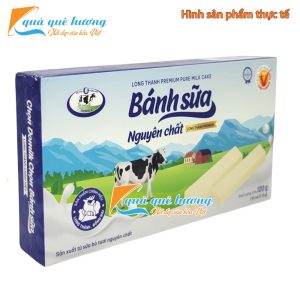 Bánh Sữa Long Thành Vị Nguyên Bản (Hộp 120g) - Hương Vị Ngọt Ngào Từ Sữa Tươi Nguyên Chất