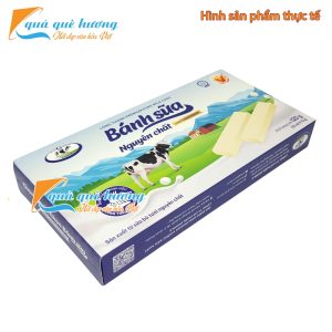 Bánh Sữa Long Thành Vị Nguyên Bản (Hộp 120g) - Hương Vị Ngọt Ngào Từ Sữa Tươi Nguyên Chất