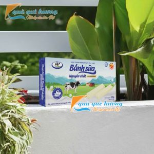 Bánh Sữa Long Thành Vị Nguyên Bản (Hộp 120g) - Hương Vị Ngọt Ngào Từ Sữa Tươi Nguyên Chất